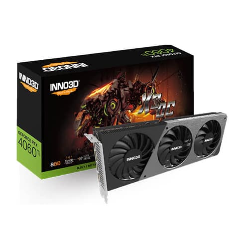 Inno3d RTX 4060 Ti X3 OC 8GB Graphics Card